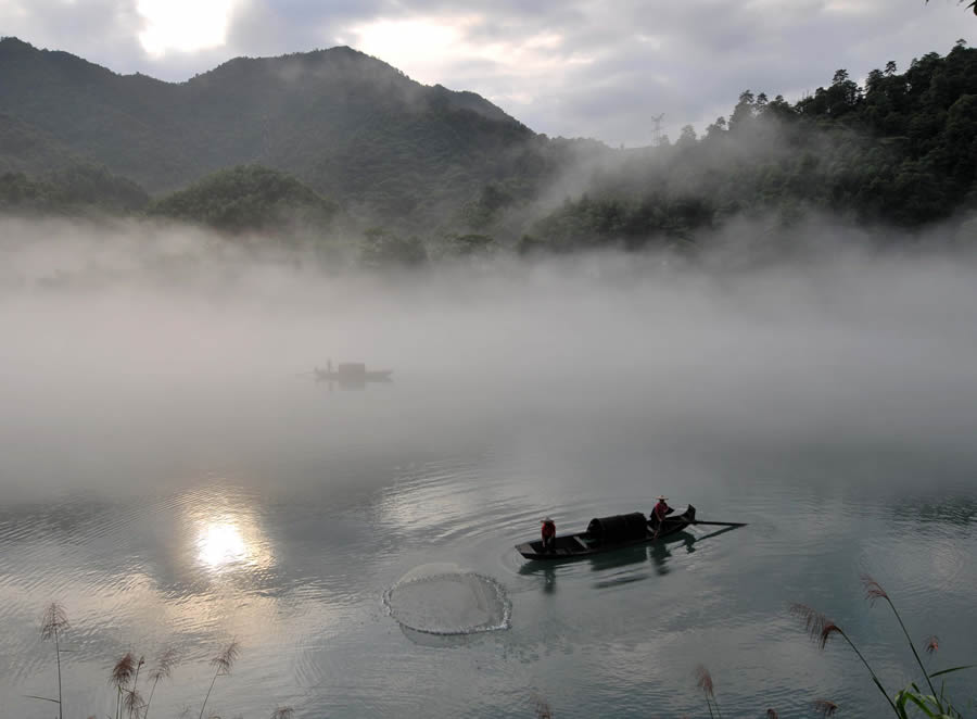 撒网 2012年 湖南郴州